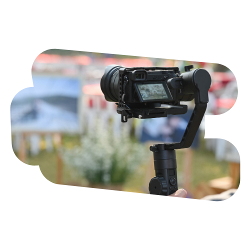 Videos con Cámara Profesional​